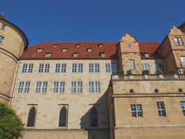 Altes Schloss oud kasteel, stuttgart foto
