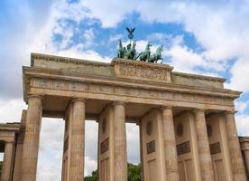 brandenburger tor berlijn foto