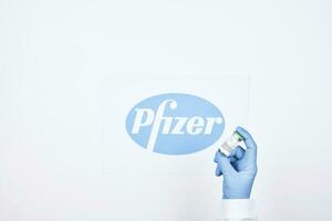 Pfizer vaccin beschermt tegen nieuw covid foto