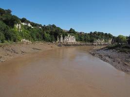 rivier y in chepstow