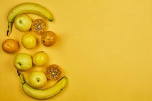 gezond aan het eten. fruit dieet concepten foto