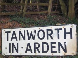 tanworth in arden teken foto