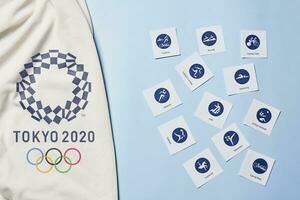 zomer olympisch spellen - tokyo 2020 foto