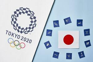 zomer olympisch spellen - tokyo 2020 foto