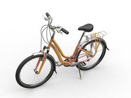 twee toon comfort fiets foto