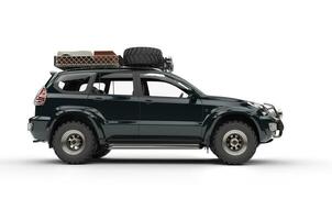 groot modern 4wd suv foto