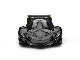 gunmetal zwart racing super auto - voorkant visie foto