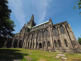 kerk van de kathedraal van Glasgow foto