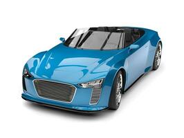 celadon blauw modern roadster super sport- auto foto