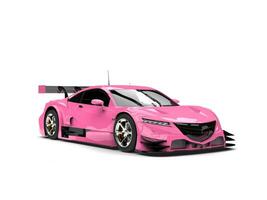 warm snoep roze modern super sport- auto foto