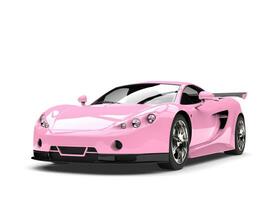 kers bloesem roze modern sport- super auto foto
