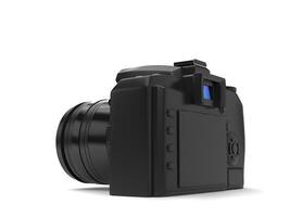 modern zwart foto camera - zoeker visie