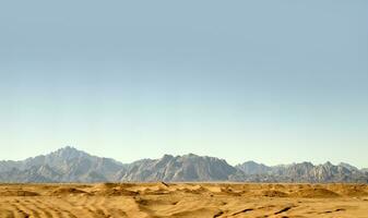 Sahara rotsen en bergen foto