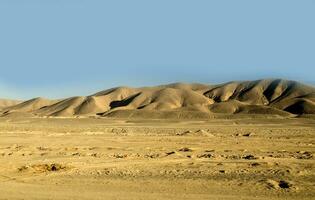 ver weg Sahara duinen foto