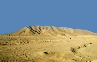 Sahara woestijn heuvels foto