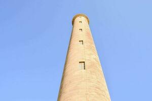 een oud vuurtoren foto