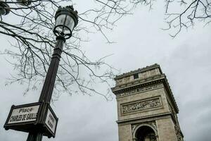 Arc de Triomphe foto