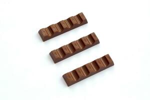 kinder klein chocola bars gemaakt door Ferrero spa. kinder is een banketbakkerij Product merk lijn van Italiaans multinational fabrikant Ferrero foto