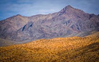 rode rots canyon landschap in de buurt van las vegas, nevada foto