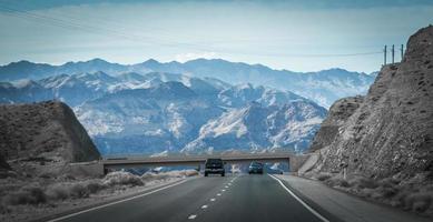 rode rots canyon landschap in de buurt van las vegas, nevada foto