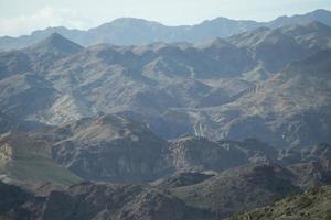 rode rots canyon landschap in de buurt van las vegas, nevada foto