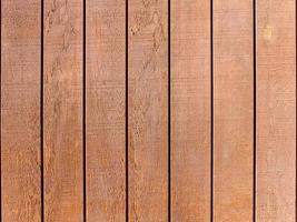 bruin houten plankpaneel. foto