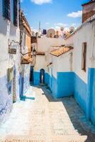 chefchaouen oud medina, Marokko, Afrika foto