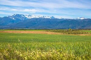 Sierra Nevada berg reeks Spanje foto