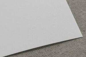 blanco papier mockup foto