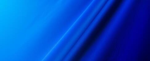 abstract blauw kleding stof banier achtergrond foto