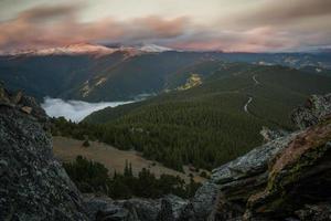 chief mountain - colorado foto