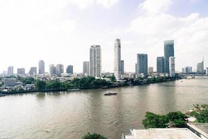 bangkok stad in thailand foto