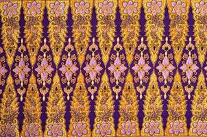 patroon voor traditionele kleding Maleisië omvat batik foto