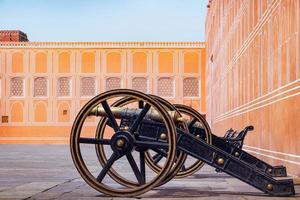 het stadspaleis van jaipur in de stad jaipur foto