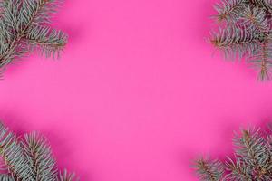 kerst felgekleurde decoratieve achtergrond foto