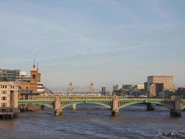 rivier de Theems in Londen foto