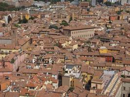 luchtfoto van bologna foto