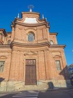 kerk van sant antonio betekenis st anthony in chieri foto