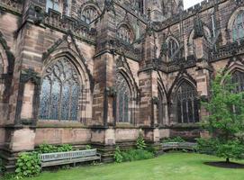 chester kathedraal in chester