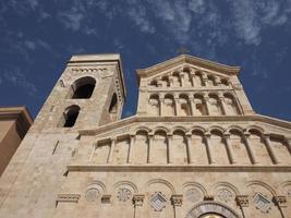 santa maria kathedraal in cagliari foto