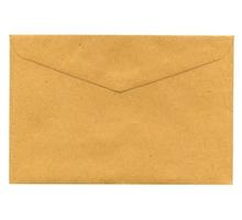brief envelop geïsoleerd foto