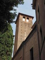 Santo Stefano-kerk in Bologna foto