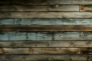 oud overlapping muur met natuurlijk hout graan en wijnoogst geschilderd paneel texturen ai gegenereerd foto