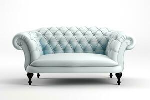 wijnoogst sofa net zo modern meubilair decoratie ai gegenereerd foto
