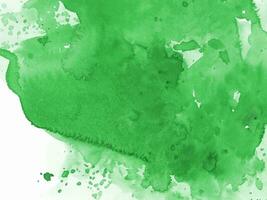 waterverf abstract groen bekladden foto