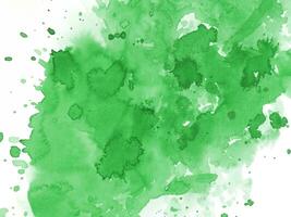 waterverf abstract groen bekladden foto