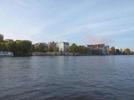 rivier de spree, berlijn