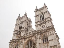 Westminster Abbey Church in Londen