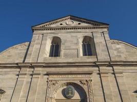 kathedraal in turijn foto