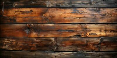 oud rustiek donker grunge houten hout structuur muur, verdieping of tafel - houten achtergrond banier foto